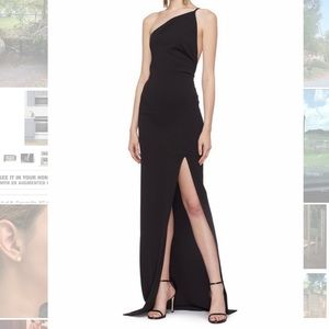Solace London dress long gown maxi